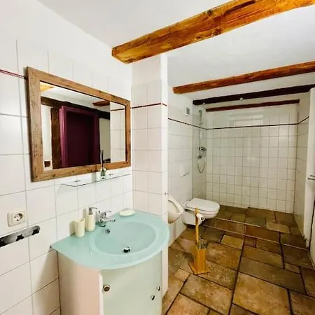 Eine Etage Im Historischen Gaestehaus Bei Magdeburg * Barleben