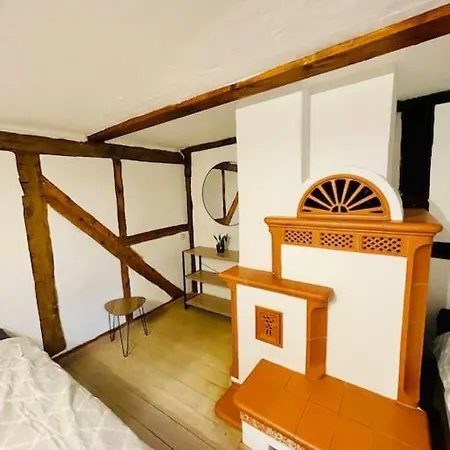 Eine Etage Im Historischen Gaestehaus Bei Magdeburg *