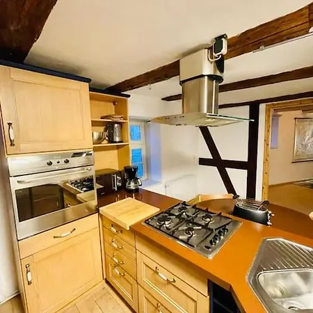 Eine Etage Im Historischen Gaestehaus Bei Magdeburg * Barleben